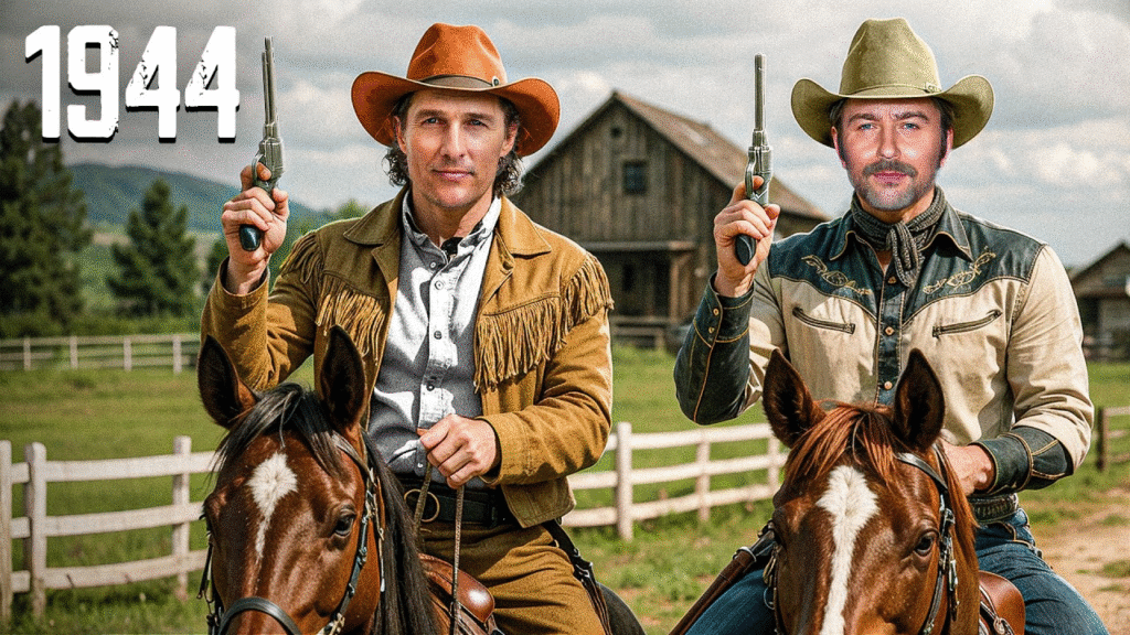 Yellowstone 1944 Trailer (2026): Spencer Dutton is back